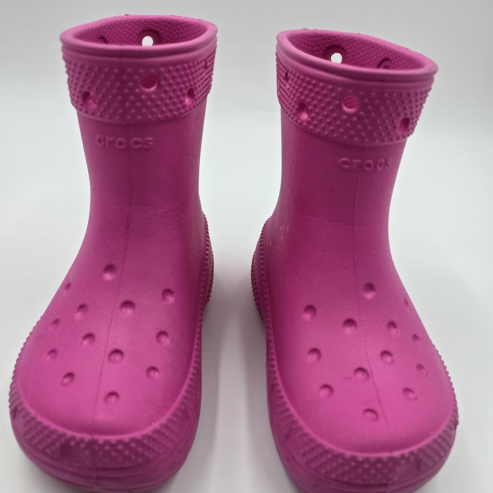 🌸sold!!!🌸Crocs Kids' Pink Classic Rain Boots